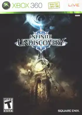 Infinite Undiscovery (USA) box cover front